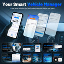 XTOOL Advancer AD20PRO OBD2 Bluetooth Scanner Full System Car Diagnostic Tool OBD2 Scanner Oil Reset & Battery Tests Code Reader