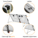 DOKIO 100W/160w/200w 18V Glass Folding Monocrystalline Waterproof Solar Panel with 12V Controller Kit from China