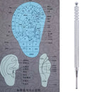 1Pcs Acupuncture Point Probe Stainless Steel Auricular Point Pen Ear Relief Massage Needle Detection Health Care Ear Massage