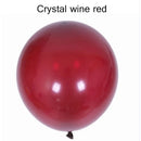 Burgundy Wine Red Balloons Garland Kit Red Gold Balloon Arch Christmas Balloons Garland Christmas Decor Valentine's Day Decor