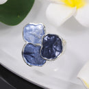 New in Purple Statement Rings Unique Jewelry Halloween Adjustable 2023 Beautiful Halloween Decoration Rings for Women Luxury