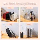 The Closet Architect | 4-Section Clear Purse & Handbag Organizer (2-Pack)