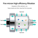 Water Outlet Purifier Kits Universal Faucet Filter PP Cotton For Kitchen Bathroom Shower Household Filter High Density Practica