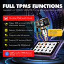 2025 Autel MaxiPRO MP900TS Scanner TPMS Diagnostic Tool ECU Coding, Active Test, 40+ Services, CAN FD&DOIP Upgraded of MK808S-TS