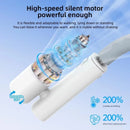 The Breeze Aura | Bladeless Turbine Neck Fan for Travel & Outdoor