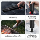 Baseus A3 Lite 12000Pa Car Vacuum Cleaner Airflow Pump Wireless Portable Car Cleaner Mini Vacuum Cleaner For Car Home Office