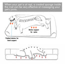 Dog Bed Extra Large Orthopedic Pet Mattress Couch Sleeping Bed Cushion with Removable Washable Cover Soft Sponge Foam