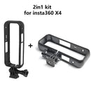 Insta360 X4 X3 ONE X2 精准开孔全保护外壳相机保护框，适用于 Insta360 ONE X2 X3 X4 全景相机