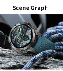 The Trail Sentinel | 2026 Outdoor Smart Watch — HD AMOLED, 10ATM Waterproof, 100+ Sports Modes