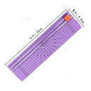 A4 Paper Cutting Machine Paper Cutter Art Trimmer Crafts Photo Scrapbook Blades DIY Office Home Stationery Knife