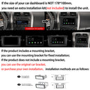ESSGOO 9Inch 2 DIN Car Stereo Radio Wirless Carplay Android Auto Car Stereo Bluetooth 64G GPS Navigation RDS WiFi USB FM DAB+CAM