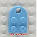 50pcs DIY Building Blocks 3176 Brick Heart Necklace/Key Ring Toys 2x 3 Heart-shaped Multicolor Educational Toy Gift for Children