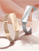 LIGE Women Smart Bracelet with Heart Rate Monitor Activity Fitness Tracker Sports Wristband Waterproof Smart Watch Men Smartband