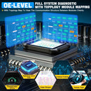 XTOOL D9S PRO D9SPRO 汽车诊断工具 ECU编程/设码 汽车扫描仪 45+服务 CANFD DOIP 拓扑 PK D9 PRO