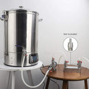 The Brew Forge | 304SS Plate Heat Exchanger — Counterflow Wort Chiller, 20/30/40 Plate