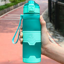 500ML Sports Water Bottle BPA Free Anti-fall Leak-proof Large Capacity Fitness Gym Bottle Tritan Plastic Portable Bottle Water
