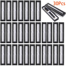30Pcs Pen Box Paper Box Jewelry Gift Pen Box Heaven and Earth Cover Gift Box Stationery