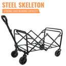The Hauler | 100L All-Terrain Collapsible Utility Wagon
