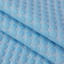 1-4PCS 48x74cm Ice Bean Pillowcase Summer Cooling Solid Color Cool Touch Fabric Washable for Air Conditioning Room