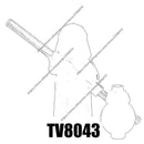 人偶 电影配件 积木 砖块玩具 TV6107 TV8047 TV8048 TV8049 TV8050 TV8051 TV8052 TV8053 TV8054