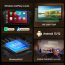 Junsun V1pro 安卓自动收音机，适用于雷诺 Master 日产 NV400 欧宝 Movan 无线 Carplay 4G 汽车多媒体 GPS 2din 汽车收音机