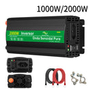 HOULI inversor 12v pra 220v 2000W 3000W 4000W 5000W 6000W  inversores solares 12v para 220v de onda senoidal pura do brasil