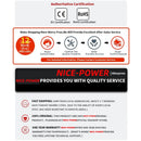 NICE-POWER ProSeries Dual-Channel DC Power Supply