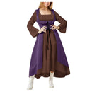 Halloween Plus Size Open Shoulder Elegant Party Dresses For Teens 2024 Lace Half Sleeve Gothic Dress Clothing Female