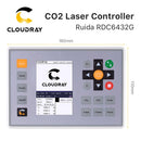 Clouday Ruida RDC6432 CO2激光控制器系统，用于激光雕刻切割机，替代AWC708S Ruida 6442S Ruida Leetro
