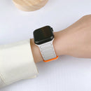 Magnetic Strap for Apple Watch Band 44mm 49mm 45mm 41mm 40mm Silicone Bracelet for IWatch Ultra 2 Series 9 8 7 6 5 4 SE 3 42mm