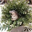 1PC Boutique Tea Pet Small Crocodile Tea Pet Ornament Handmade Tea Ceremony Tea Game Financial Tea Table Gift