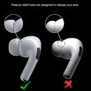适用于 AirPods Pro 1/2 代柔软硅胶耳塞保护套耳垫，适用于 Apple Air Pods Pro 2 耳塞配件