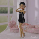 New BJD Nova 1/6 Yosd Doll Modern Retro Makeup Styling Party  Doll With Black Satin Dress Resin Toys Movable Joint Doll