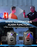 BOBLOV M5 Police Body Cam 1440P Body Mounted Cam 256G Bodycam Night Vision IP67 Dashcam 4200mAh Battery Body Camera GPS Recorder