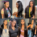 The Bone-Straight Crown | Virgin Brazilian Hair Bundles 8-30 Inch