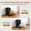 The Sentinel Feeder | WiFi Smart Pet Feeder with HD Camera & Rechargeable Battery