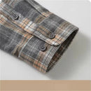 100% Cotton Men's Flannel Shirt Plaid Casual Long Sleece Multi-Color High Quality Autumn Winter Retro Dress Shirts Big Size 6XL