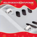 Treadmill for cats, treadmill for cats to parkour at home and small dogs, easy-to-assemble exercise rollers for cats, durable pl