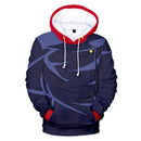 2024 Fashion 3D Printed Anime Pattern men's Hooded Pullover Casual Loose New Design Harajuku Top Street Minimalist men's Hoodies