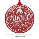 2024 Nativity Scene Hanging Ornaments Christmas Decoration Wall Hanging Jesus Angel Easter Christ Room Home Decorations