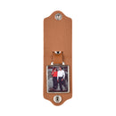 Personalized Photo Picture Leather Keychain, Free Engrave Text Image On Keyring, Customizable Chains for Husband Dad Gift