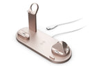 7 in 1 Wireless Charger Stand Pad For iPhone 17 16 15 14 13 12 Apple Watch Airpods Pro iWatch 8 7 6  Fast Charging Dock Station