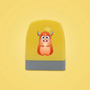 Cartoon Cute Animals Little Monster Children'S Clothes Stamp Seal Kids Personalized Stamps Label Stamp, Waterproof Labels
