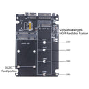 NGFF To SATA 3 HDD Enclosure MSATA SSD Adapter M.2 SATA Protocol Adapter Board