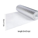 1roll Radiator Reflective Film 5/10M Aluminum Foil Pearl Cotton Insulation Film Containers Insulation Apartment Home Decorative