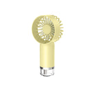 Handheld Spray Fan，Mini Air Conditioner USB Rechargeable Portable Humidifier Mist Cooler Cooling Spray Humidifier Fan for Office