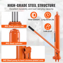 SucceBuy Hydraulic Long Ram Jack 3/8 Ton Engine Hoist Cylinder with Single Piston Pump And Clevis Base Hydraulic Ram Cylinder
