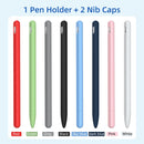 Pencil Case For Apple Pencil 2nd Generation Soft Silicone Protective Cover For iPad Stylus Pen Case iPad Accessories 애플펜슬 케이스