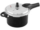 Brinox 4.2L Black Pressure Cooker