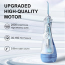 SEAGO Rechargeable Water Flosser Water Thread Oral Dental Irrigator Portable 3 Modes 200ML Tank Water Jet Waterproof IPX7 Home